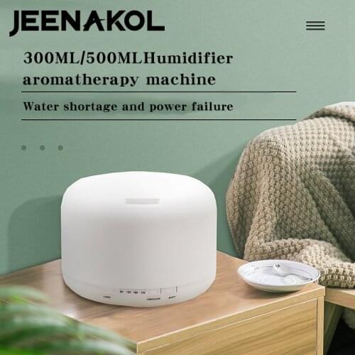 300ML Ultrasound Air Purifier Aroma Small Pregnant Woman Essential Oil Diffuser Baby Atomizer Colorful Desktop Humidifier Gift