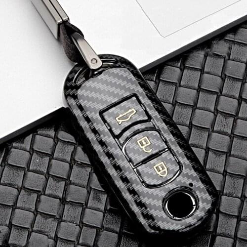 High Quality Car Key Case Cover For Mazda 2 3 6 Atenza Axela CX-5 CX5 CX 5 CX-7 CX-9 2015 2016 2017 2018 Keychain ABS Key Shell