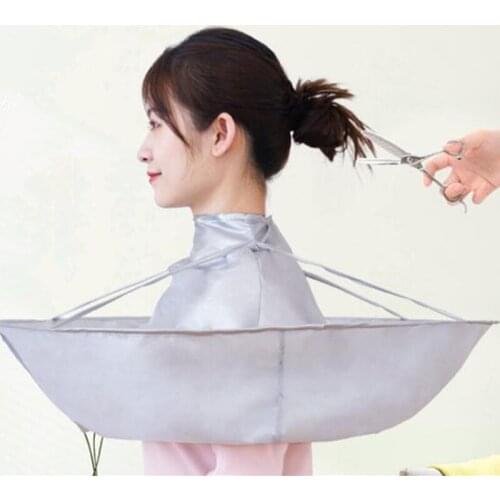 Hair Cutting Cloak Umbrella Cape Cutting Cloak Wrap Hair Shave Apron Hair Barber Gown Cover Household Cleaning Protecter