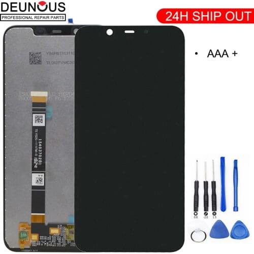 6.18" Original Display For Nokia 8.1 LCD Display Touch Screen for Nokia X7 Display LCD Digitizer 7.1 Plus TA-1131