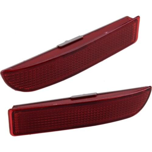 1 Pair Rear Bumper Reflector Light Tail Brake Lamp 8192013022 Fit For Toyota RAV4 2006 2007 2008 2009 2010 2011 2012 8191013022