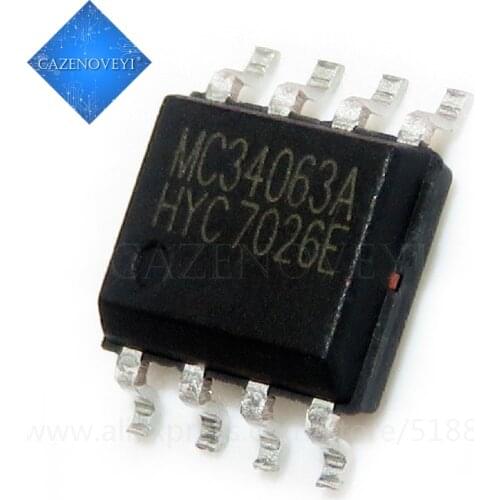 10pcs/lot MC34063ADR2G MC34063A MC34063 34063 SOP-8 In Stock