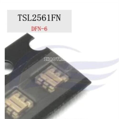 10pcs X TSL2561FN DFN-6 SMD TSL2561 Free Shipping