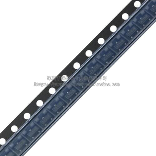 100pcs / 1 lot SMD SOT-23 SI2302DS SI2302 2A MOSFET / FET