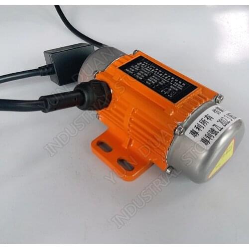 100W 120W 110V 220V 380V CopperLine Stator Vibrate Vibration Motor Adjustable Speed for Blanking Mixer Agitator Industry Machine