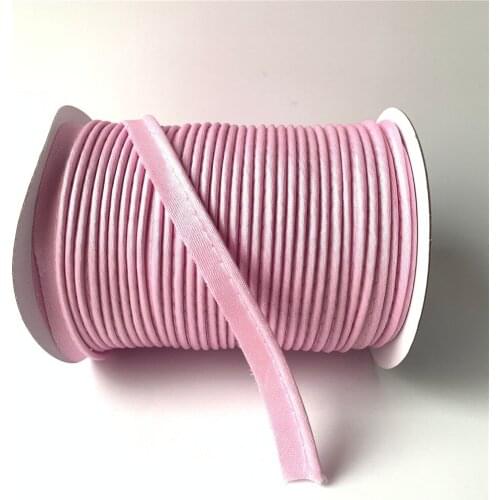 12mmX72Yards One Roll Satin Bias Cord Handmade For DIY Garment Sewing And Trimming Cord high quality and 100% cotton rope