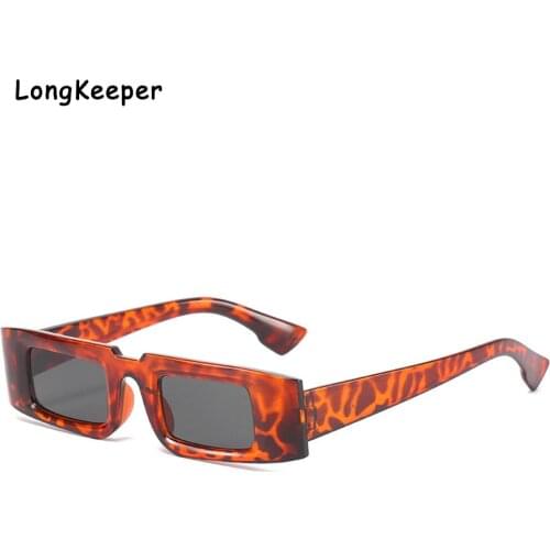 2021 Vintage Square Lady Sunglasses Luxury Brand Travel Small Rectangle Sun Glasses Men Women Eyeglasses Retro Hip-Hop Glasses