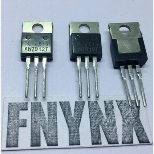 50PCS JAPAN Original Negative voltage Regulators AN7912T AN7912 TO220 Can Replace L7912 LM7912