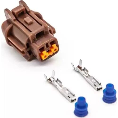 500SETS DJ7029A-2.2-21 2.2mm 2Pin AMP Car Electrical Wire Connectors for VW,BMW,Honda,Toyota,NISSAN AND other models