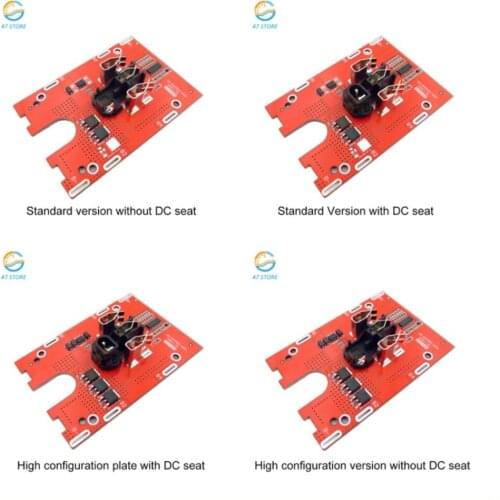 5S 18V 21V 65A BMS 18650 Lipo Battery Screwdriver Charger Protection Board For Electric Drill/Wrench Tool Accessories