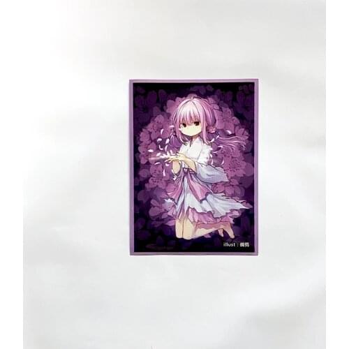 60PCS/LOTBAG Anime TCG Card Sleeves 66x91mm Game Cards Protector Deck Protector for Card Cover for PKM/MGT Board Game