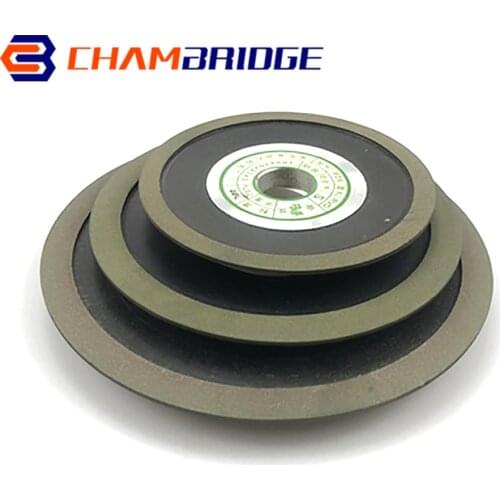 4" 5" 6" Bakelite Resin Diamond Grinding Wheel Grinding Disc Abrasive Disc Grinder for Carbide Metal Cutter Sharpener