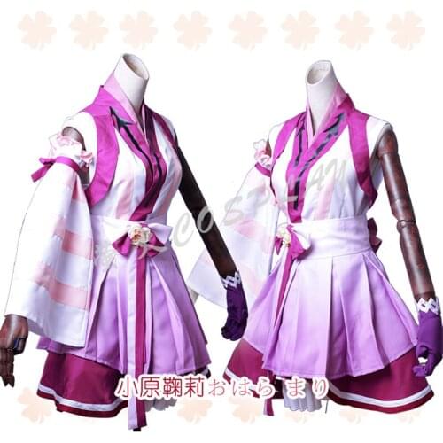 Aqours Love live sunshine! Ohara Mari DREAMER Dress Autumn Cosplay Costume A