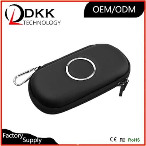 Free Shipping multi color Protection package bag for PSP 2000 for PSP 3000 EVA Hard Pack shockproof bag case