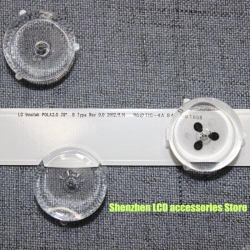 Lamp covers/cap for repair LG TV LED backlight LG innotek P0LA 2.0 POLA2.0 32" 39LN5400 32LN540 Optical lens