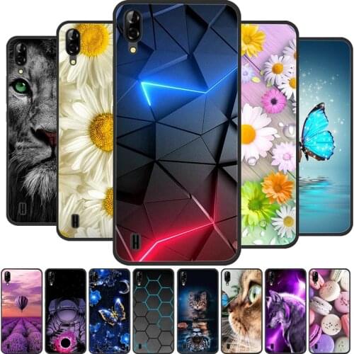 For Blackview A60 Pro Case Silicone Soft TPU Phone Cover for Blackview A60 A 60 6.1 inch Case Bumper for Blackview A60Pro Capa