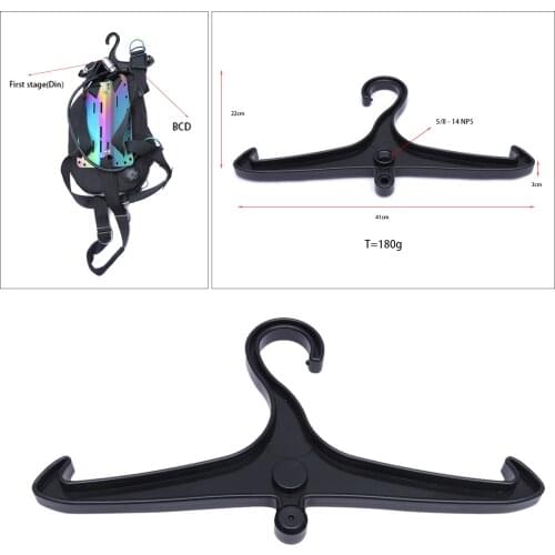 Diving Hanger Snorkeling Dive Suit Boots Hanger Scuba Diving Gear Wetsuit Drysuit Hanging Bracket Fast Drying Hanger Accessories