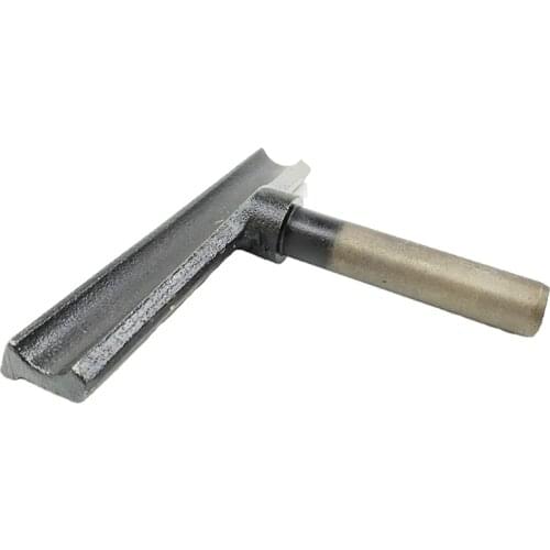 Woodworking Turning Tool Holder Length 150mm/5.91'' Fit for Metalworking Lathe