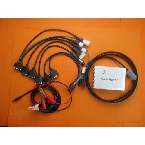 RMT-1 6in1 motorcycle diagnostic scanner & universal motorcycle scanner for yamaha for suzuki support 6 brands motors