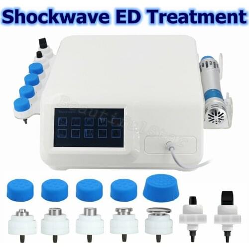 Physiotherapy Shock Wave Machine For ED Treatment Effective Erectile Dysfunction Electromagnetic Body Relax Massage Muscle Pain