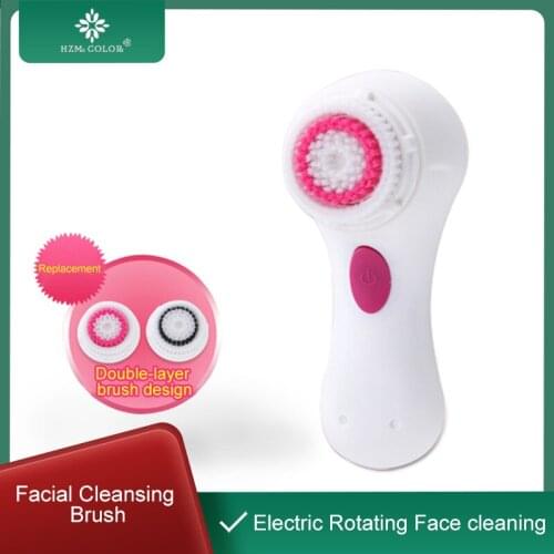 HZM COLOR Electric Face Brushes