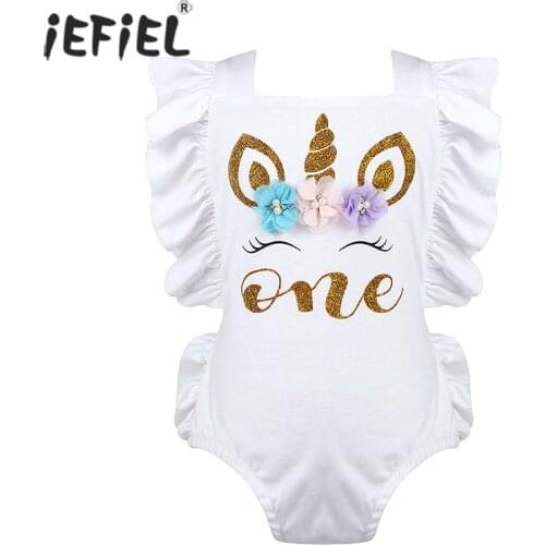 iEFiEL Bodysuit For Baby Girls