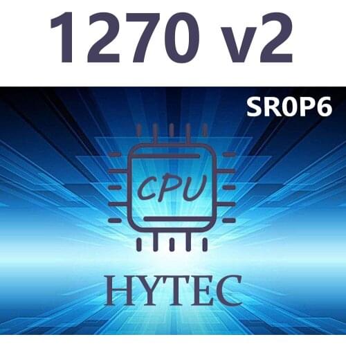 Intel Xeon E3-1270 v2 SR0P6 3.5GHz 4Core 8Thread 8MB 69W LGA1155 CPU Processor