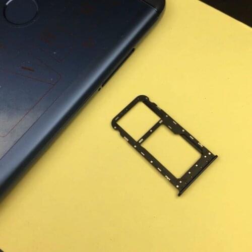 SIM Card Tray For Huawei Honor 6C Pro / Honor V9 Play Sim Card Holder Slot Adapter