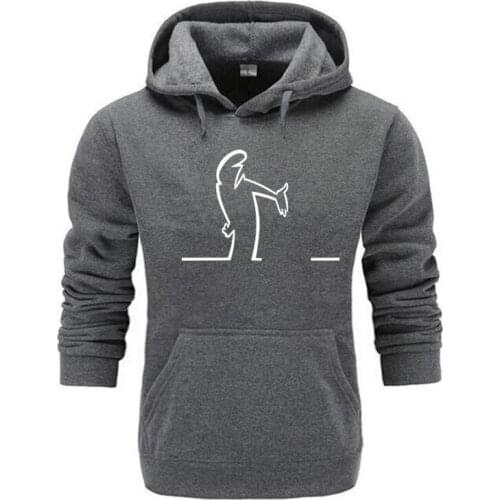 Great Space Coaster Mens Hoodies Funny Clothing Casual Loose Fleece Warm Streetwear Male Fashion Autumn Winter Outwear