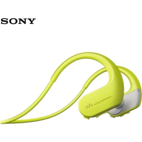 Sony earphone 4GB MP3 player mini sports running swimming headphones waterproof NW-WS413 walkman ear hook earphones
