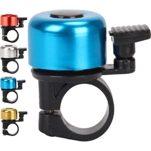 New Bike Safety Metal Ring Handlebar Bell Loud Sound for Bike Cycling Bicycle Bell Horn Mountain Bike Bell Bicycle Accessories