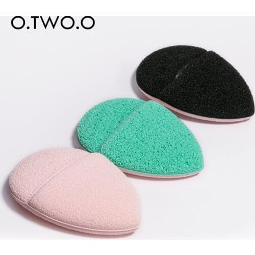 O. Tw o.o Shoe Sponge Face Wash Puff Magic Lazy Water Remover Puff Online Celebrity Douyin Celebrity Style