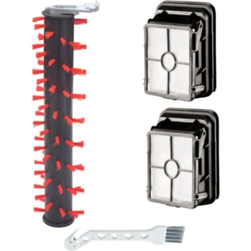 2554A Roller Brush Filter for Bissell Crosswave Cordless 2554 2590 2593 2596 Wet Dry Vacuum Cleaner Area Rug Brush Parts