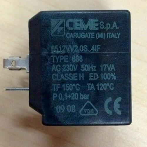 Ceme coil B6 series (for 61, 62, 66, 67, 86, 87 series solenoid valves)