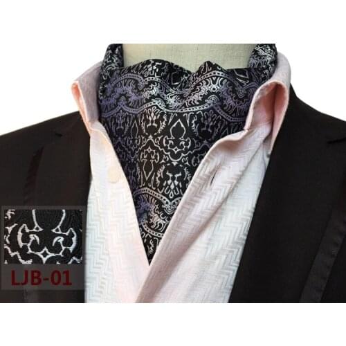 Silk scarf scarf scarf necktie tie mens scarf suit patchwork mens neck jacquard suit fashion pocket square cufflinks Barry