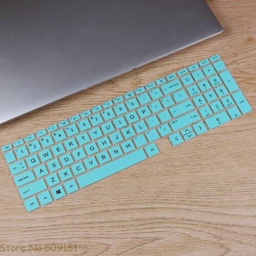 17.3'' Silicone Laptop Keyboard Cover Skin For HP ENVY 17 17T 17M 2021 17-CG0511SA 17-CG0003CA 17-CG1000NA 17-CG0013DX cg1013dx