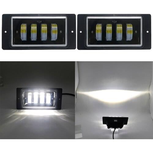 Led Fog Lamp Lada 2110-2114 Led Fog Light Anti-fog headlight Salman Sal-Man Metal 2110 2111 2112 2113 2114