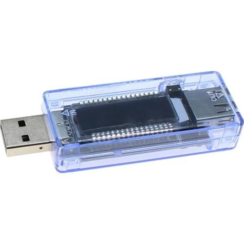 USB Digital Multimeter Multifunctional Electrical Tester Capacity Voltage, Current Power Meter Detector Reader 4-20V 0-3A