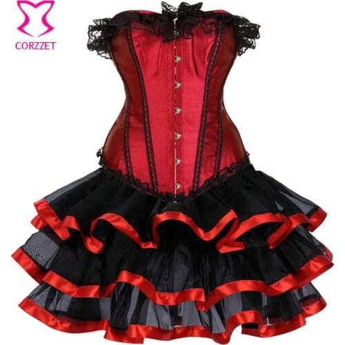 Victorian Corselet Overbust Gothic Corsets Plus Size Women Body Shaper Blue Corset Guepiere Sexy Korsett Corpetes Espartilhos