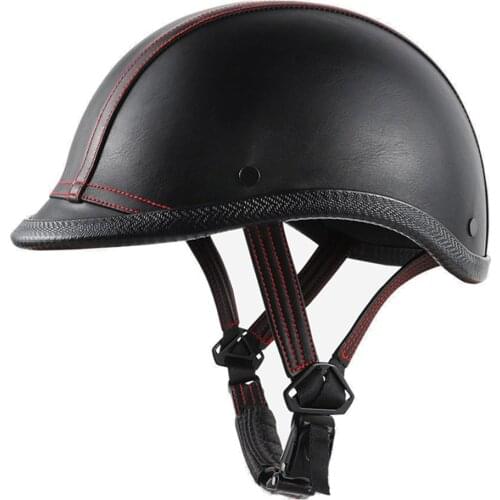 Motorcycle Helmet Half Face Vintage German Helmet Safety Protection Gear Casco Accesorios Motocicleta Casco Vintage Motorhelm