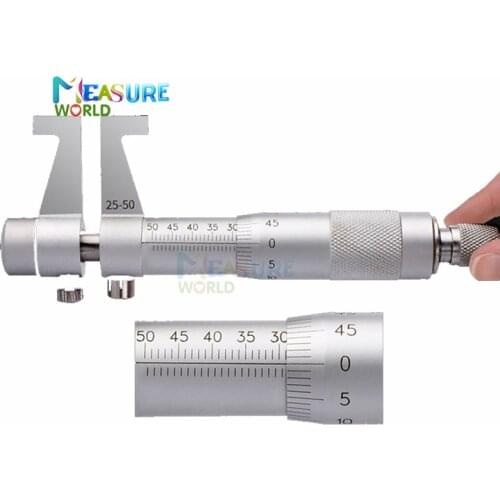 Inside Micrometer Internal Diameter Metric Screw Carbide Gauge Precision Measuring Instrument Internal Diameter Gage Gauge Tools