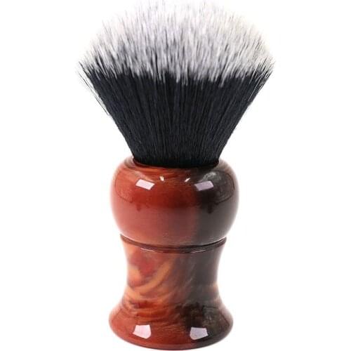 Yaqi Big Size 26mm mens Shaving Brush with Resin Handle Tuxedo Knot For Men