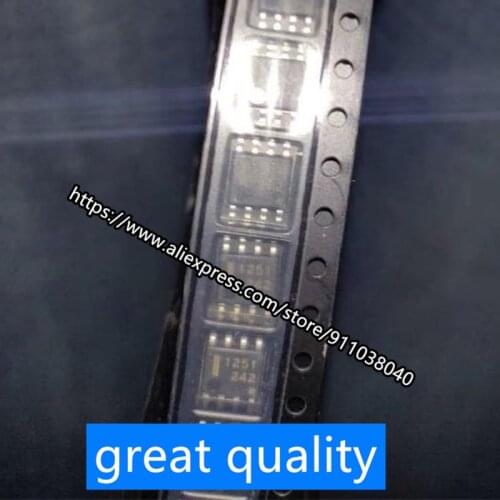 10pcs/lot Original can be straight shot UPC1251G2 UPC1251 1251 SOP8 operational amplifier IC