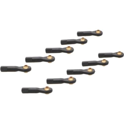 10pcs/lot RC Model 2/2.5/3mm Rod End Ball Head Holder Tie Ends Servo Joints For Rc Boat Car Airplane M2/2.5/3