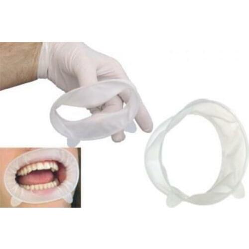 10Pieces Dental Ivoclar Vivadent Mouth Opener Optragate 3D Lip Cheek Retarctor Refill