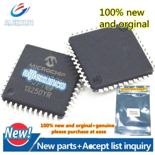 2Pcs 100% New and original PIC18LF442-I/PT QFP44 PIC18LF442-I in stock