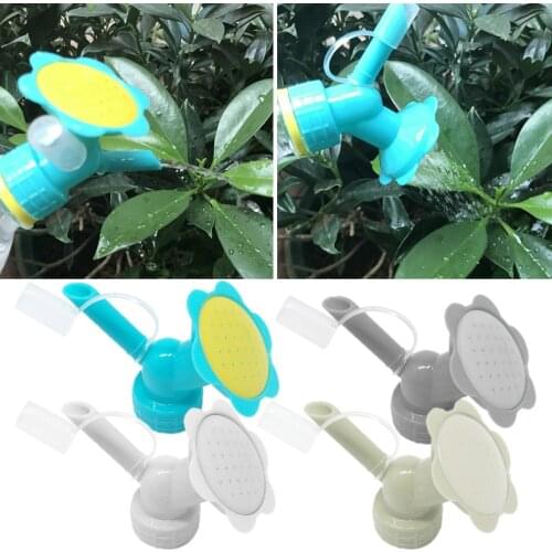 2 in1 Watering Sprinkler Nozzle for Flower Waterers Bottle Watering Cans Sprinkler Plant Irrigation Easy Tool Garden Supplies