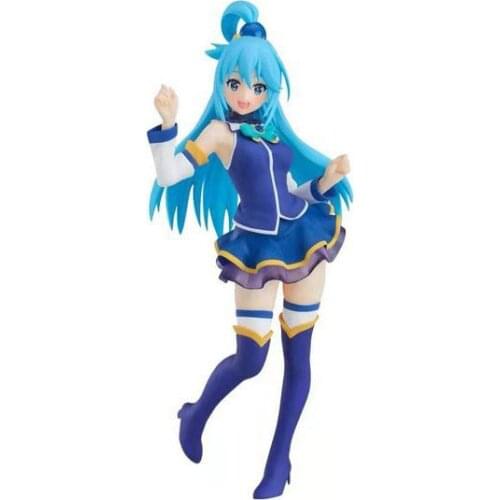 2021 in stock new arrival Japanese anime figure kono subarashii sekai ni shukufuku o Megumin/Aqua action figure