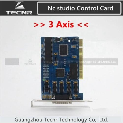 3 axis English version nc studio control card for cnc router with English version