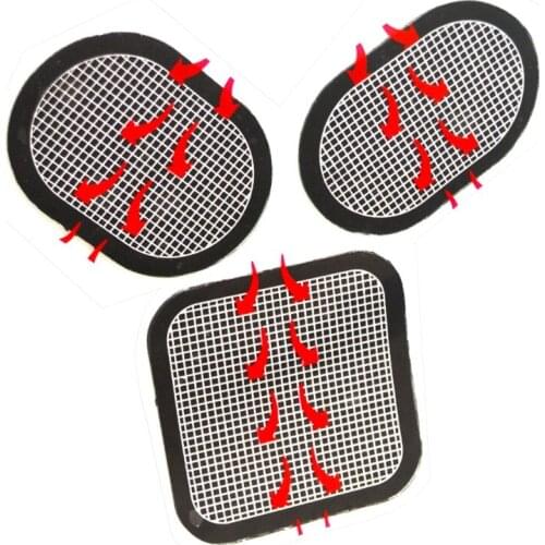 3 Pcs/Set Sports Training Waist Patch Replacement Gel Pads Heating Relieve Muscle Strain Health Care